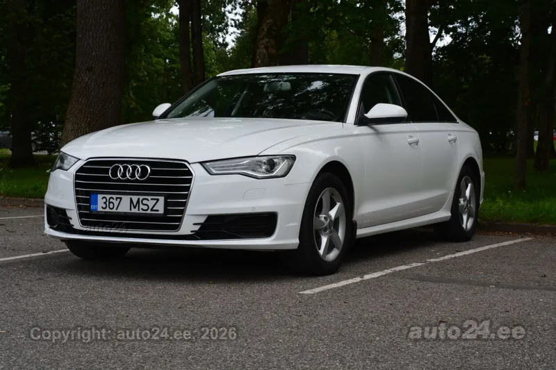 Audi A6 - 1