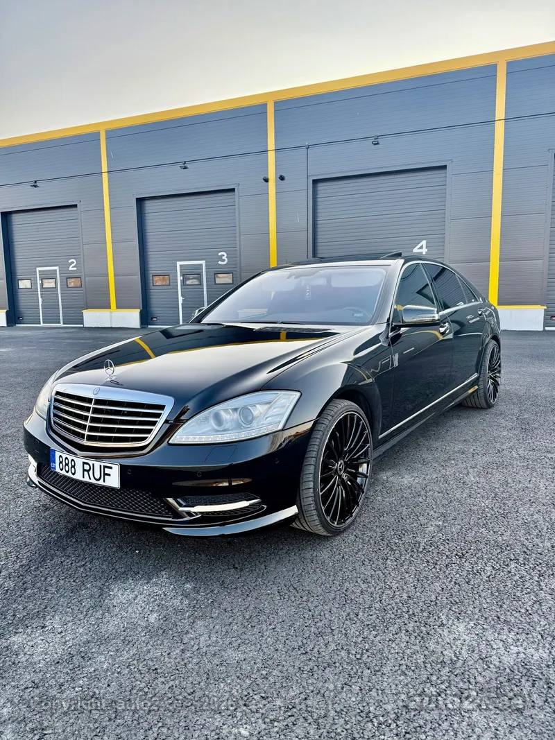 Mercedes-Benz S 500 - 1