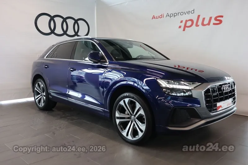 Audi Q8 - 1