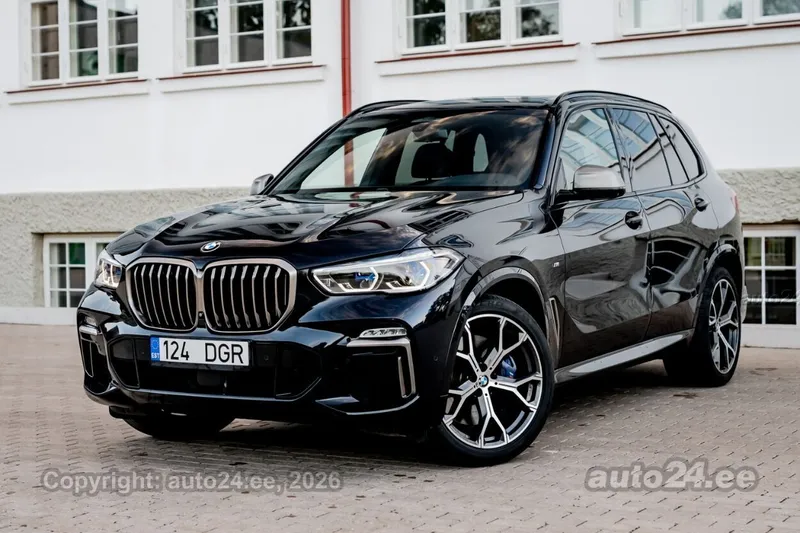 BMW X5 M50 - 1