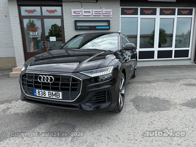 Audi Q8 - 1