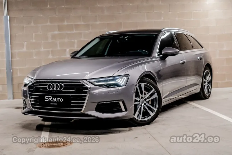 Audi A6 - 1