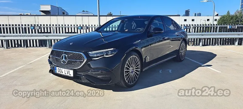 Mercedes-Amg E 300 - 1