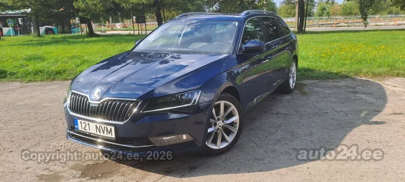 Škoda Superb - 1