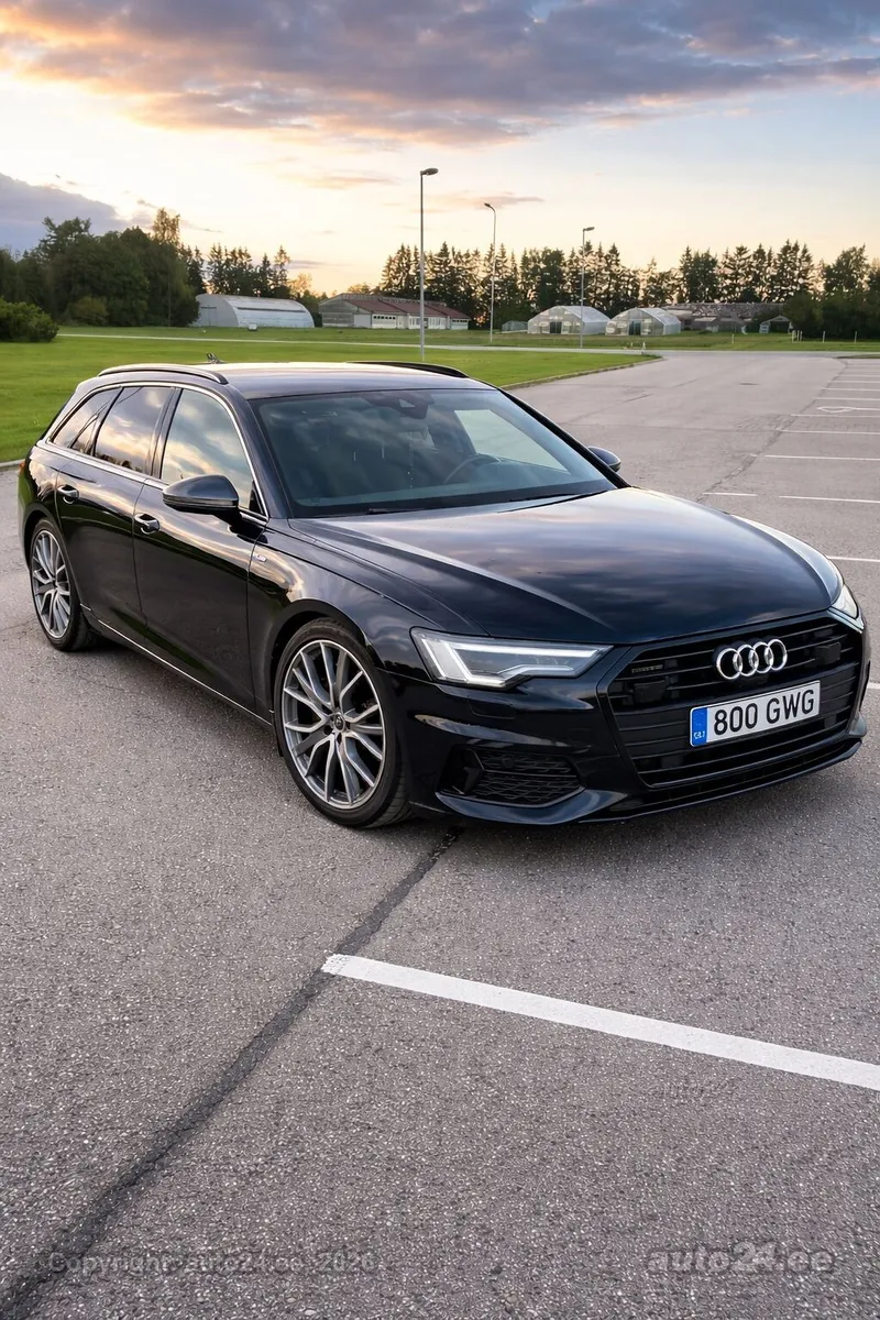 Audi A6 - 1
