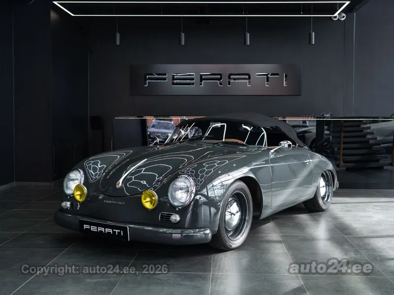 Porsche 356 - 1