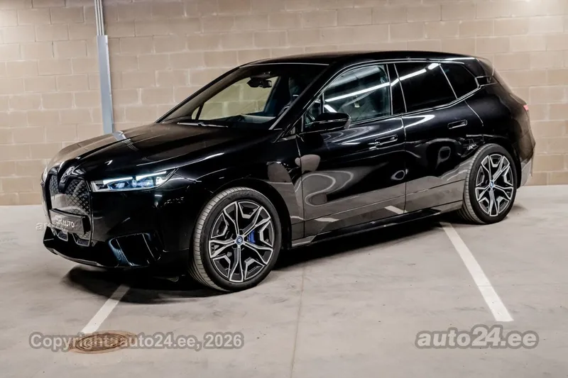 BMW iX xDrive 40 - 1