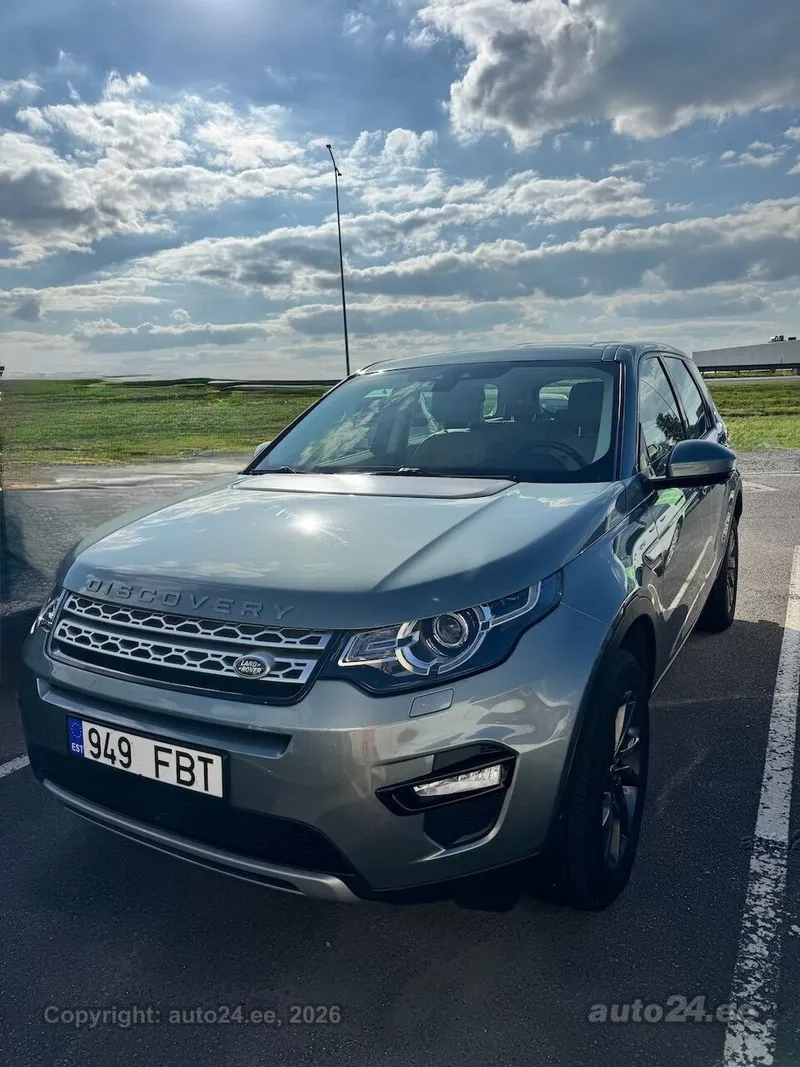 Land rover Land Rover Discovery Sport