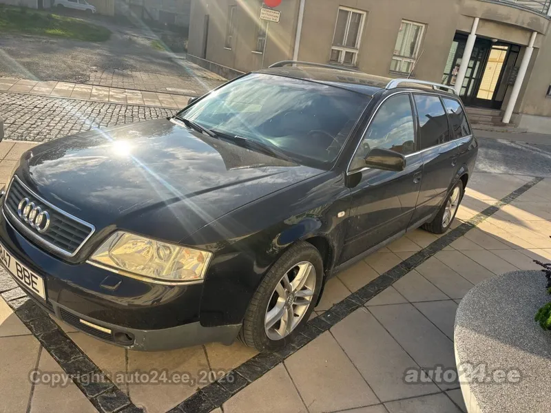 Audi A6 - 1