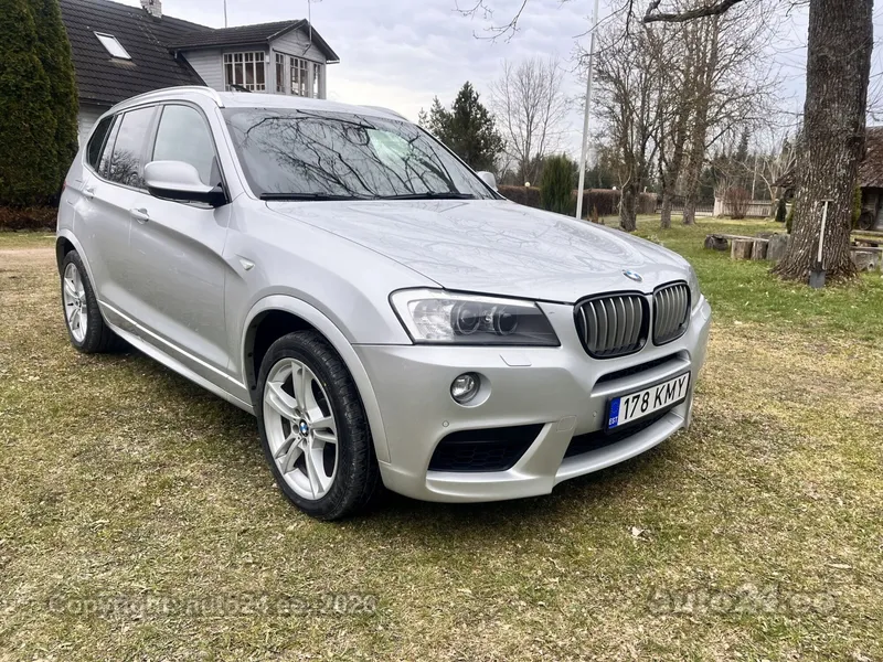 BMW X3 - 1