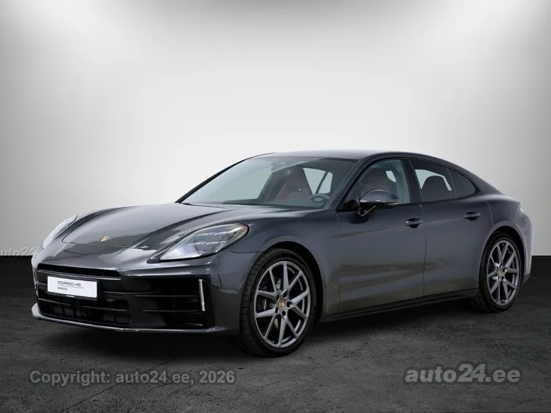 Porsche Panamera - 1