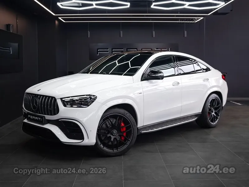 Mercedes-Amg Mercedes-AMG GLE 63 S