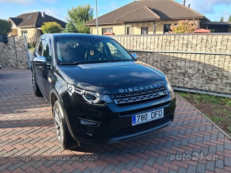 Land Rover Discovery Sport - 1