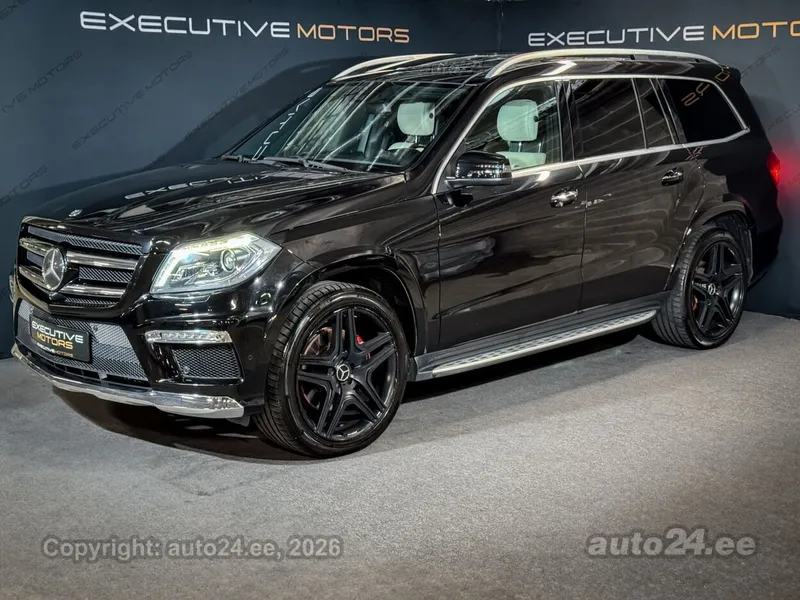 Mercedes-Benz GL 550 - 1