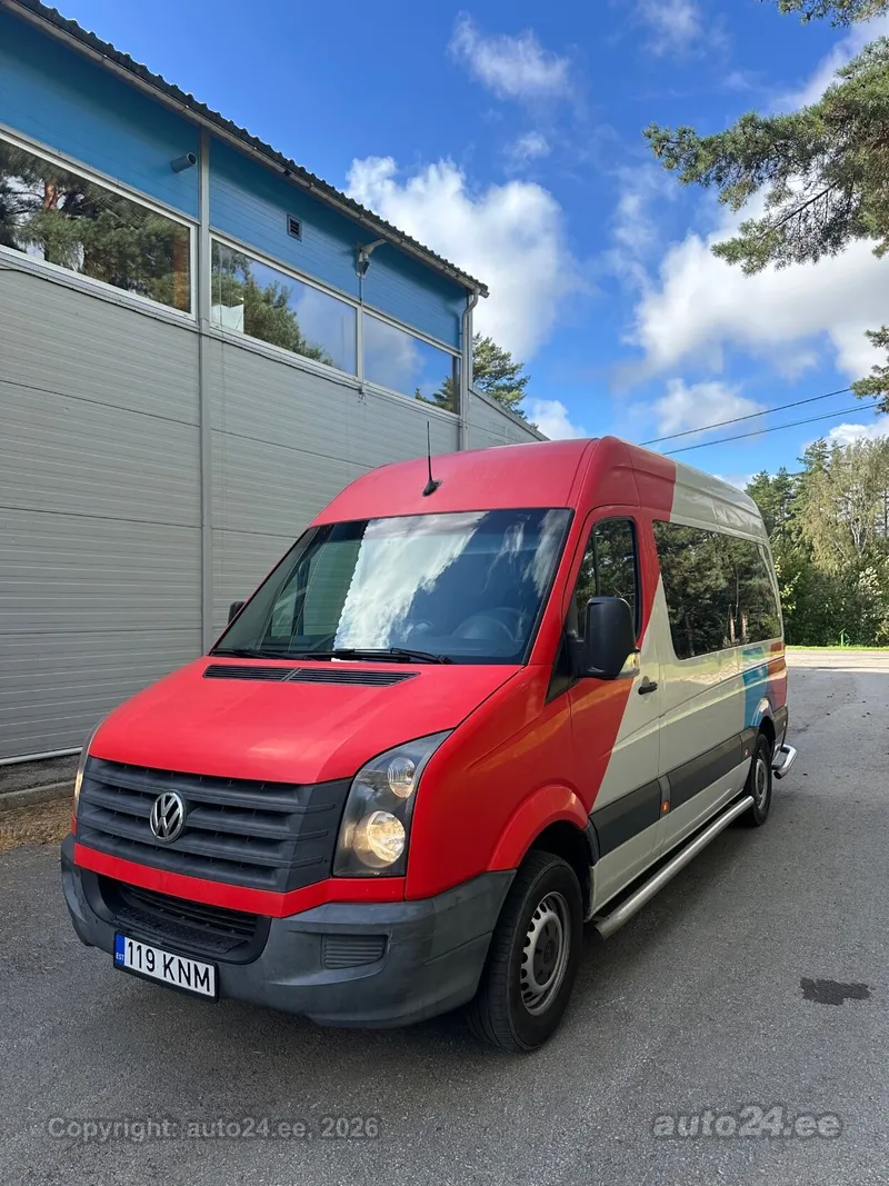 Volkswagen Crafter - 1