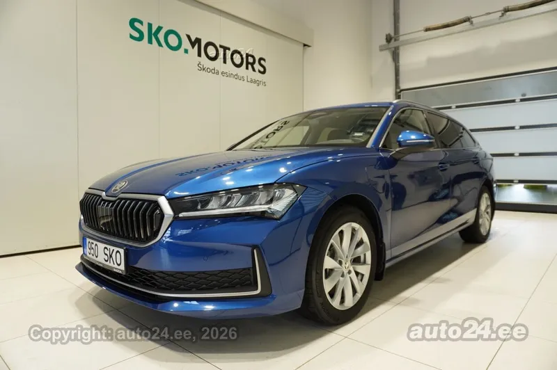 Škoda Superb - 1