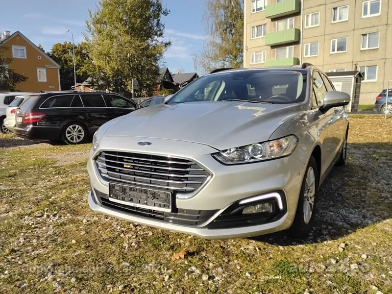 Ford Mondeo - 1