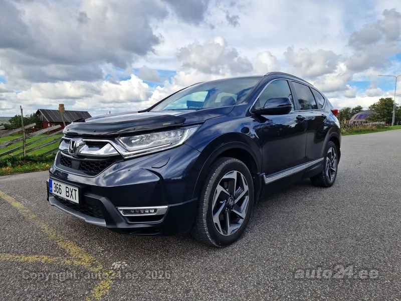 Honda CR-V - 1