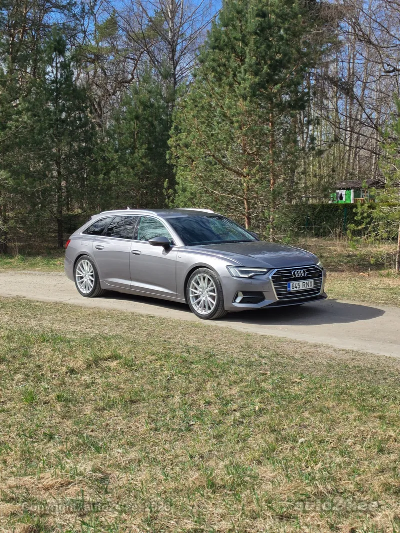 Audi A6 - 1