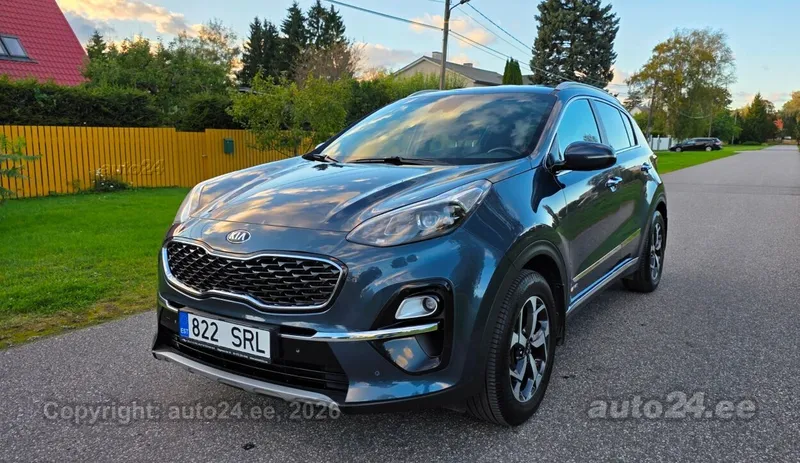 KIA Sportage - 1