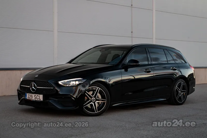 Mercedes-Amg C 220 - 1