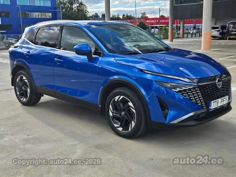 Nissan Qashqai - 1