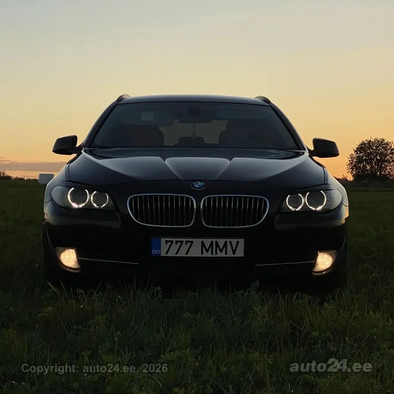 BMW 520 - 1