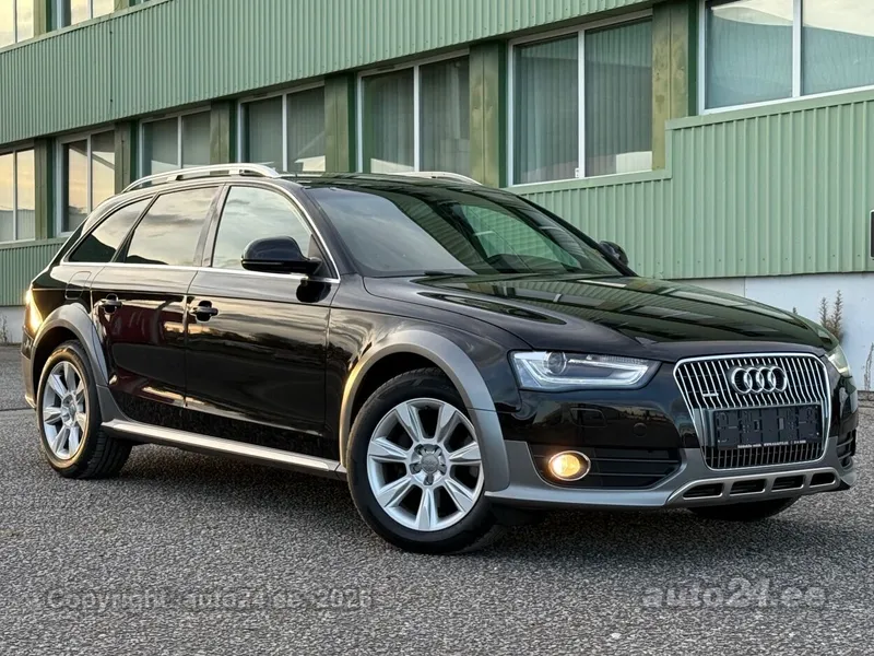 Audi A4 allroad - 1