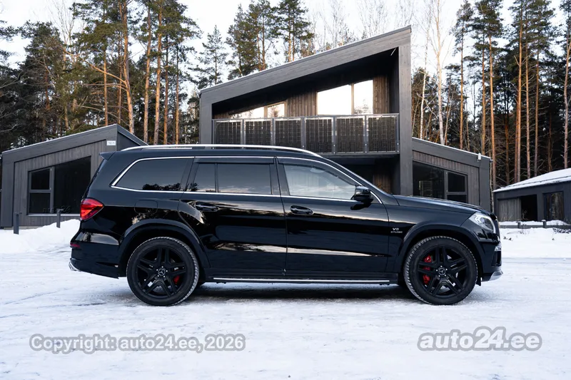 Mercedes-Amg Mercedes-AMG GL 63 AMG