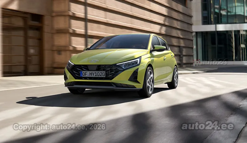 Hyundai i20 - 1