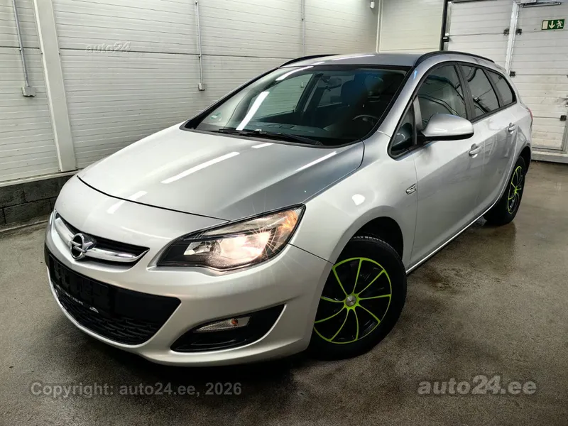 Opel Astra - 1