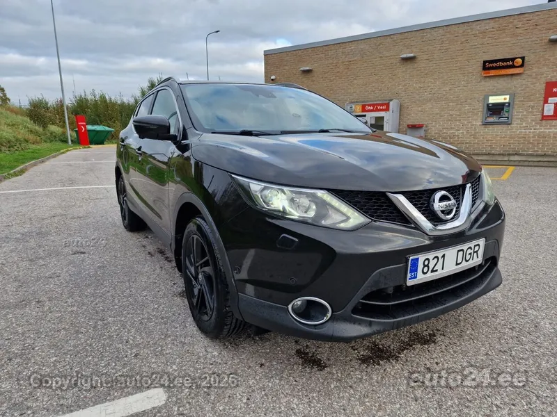 Nissan Qashqai - 1