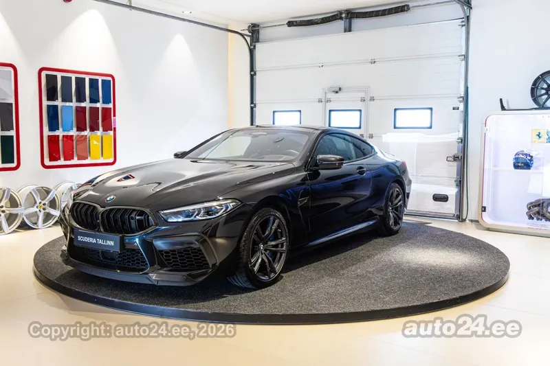 BMW M8 - 1