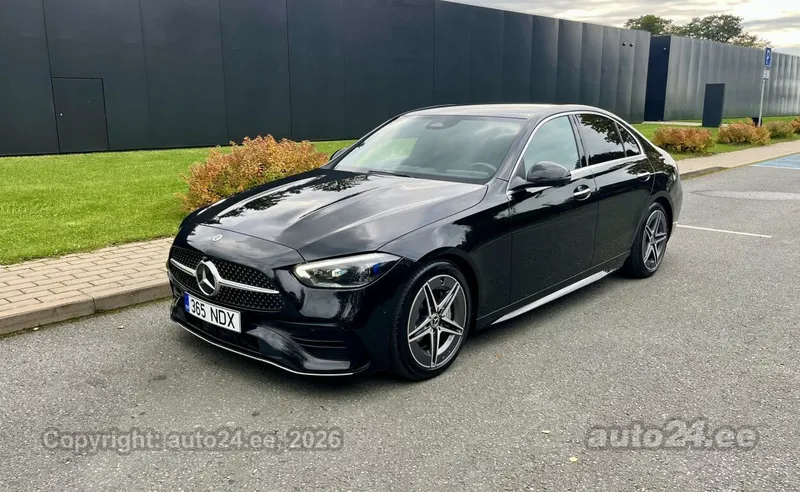 Mercedes-Amg C 220 - 1