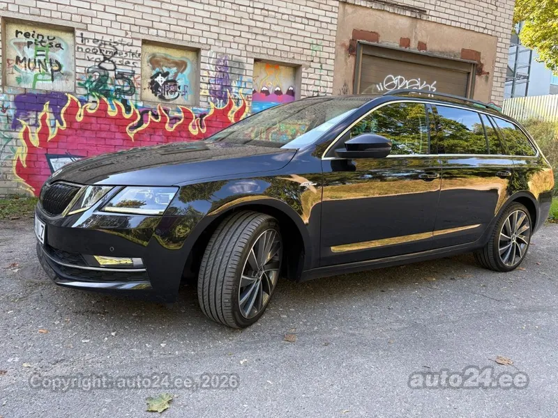 Škoda Octavia - 1