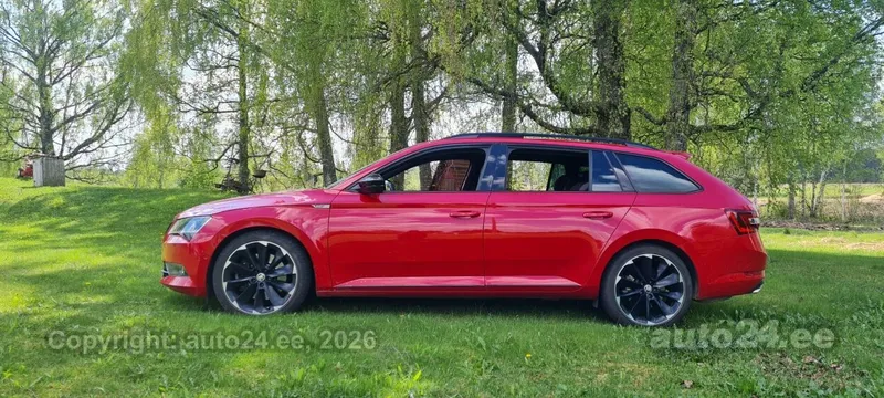 Škoda Superb - 1