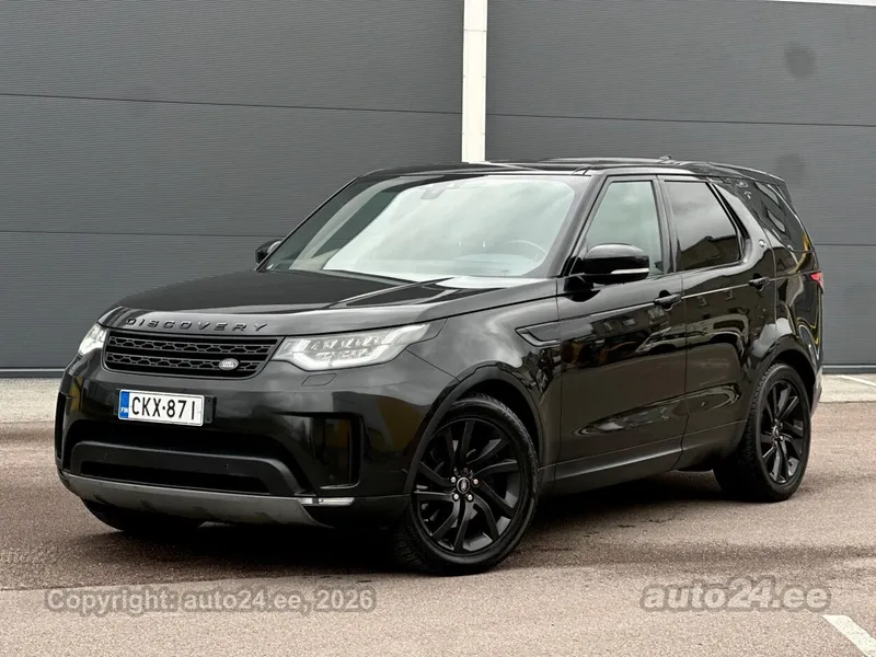 Land Rover Discovery 5 - 1