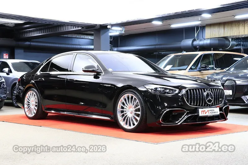 Mercedes-Amg Mercedes-AMG S 63 AMG