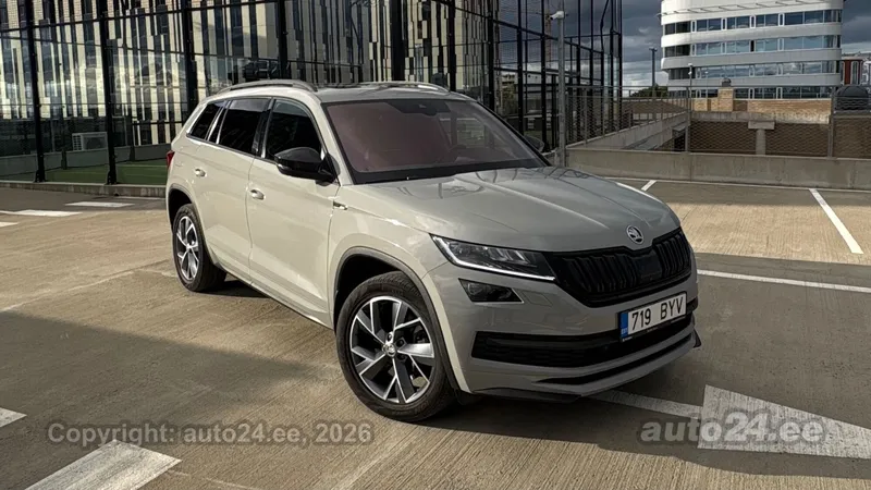 Škoda Kodiaq - 1