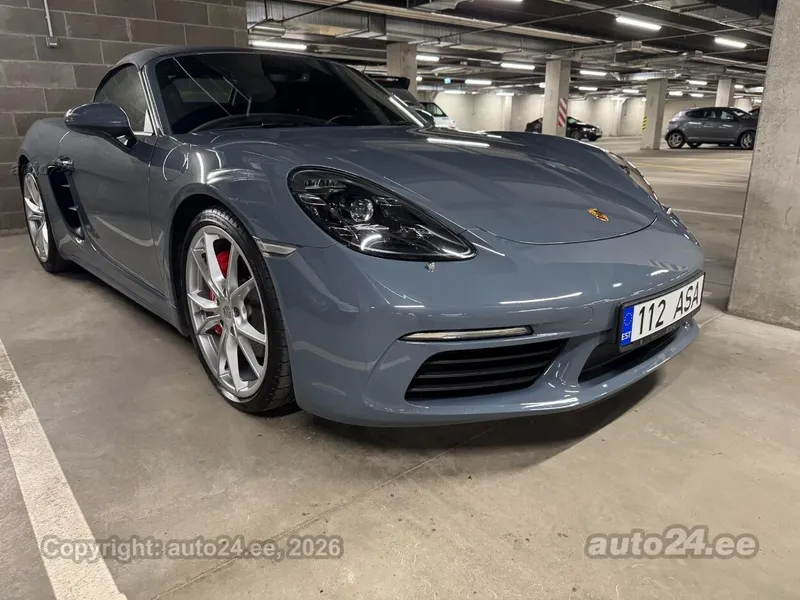 Porsche Porsche 718