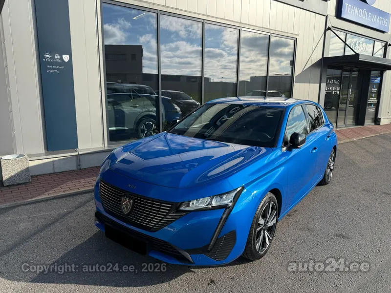 Peugeot 308 - 1