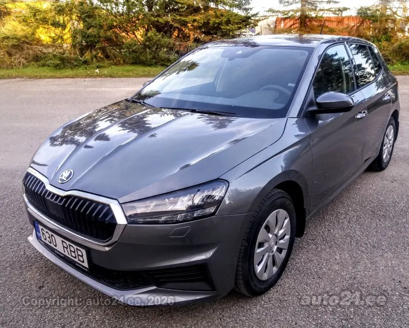Škoda Fabia - 1