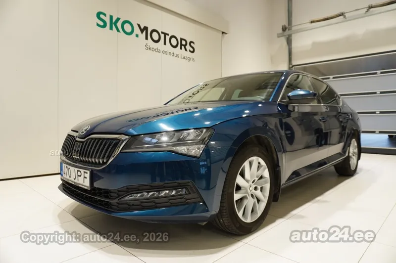 Škoda Superb - 1