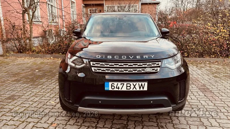 Land Rover Discovery 5 - 1