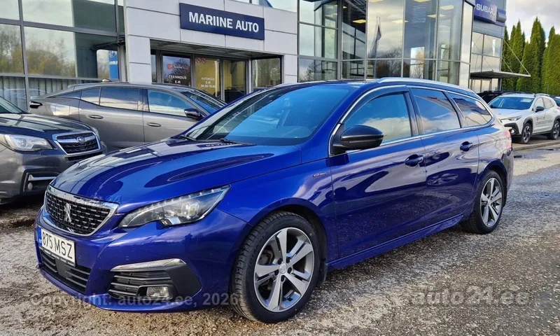 Peugeot 308 - 1