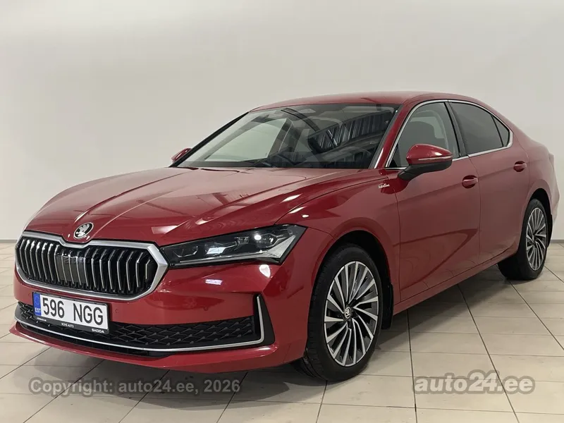 Škoda Superb - 1