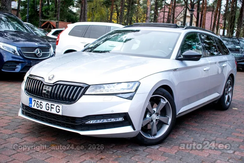 Škoda Superb - 1