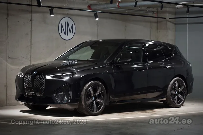 BMW iX xDrive 40 - 1