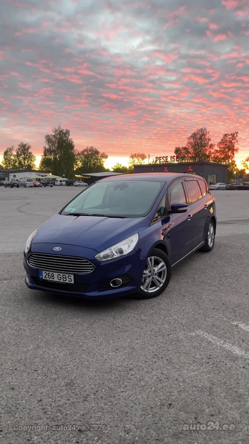 Ford S-max - 1