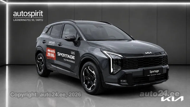 KIA Sportage - 1
